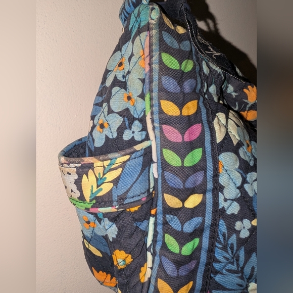 Vera Bradley Midnight Blues Purse and Wallet Set - Picture 4 of 10